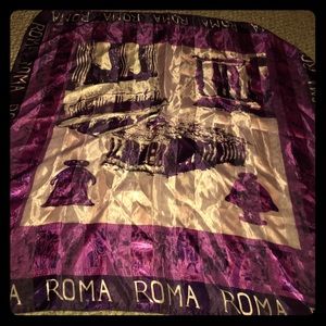 Roma scarf from Italy